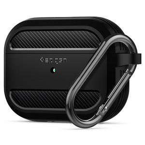 Θήκη Spigen® Rugged Armor Matte Black - Apple AirPods Pro (ASD00540)