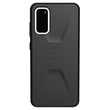Θήκη UAG Civilian Black - Samsung Galaxy S20 (21197D114040)