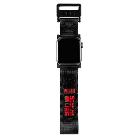 UAG Active Watch Strap Black - Apple Watch 38/40mm