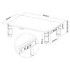 Βάση Monitor Brateck AMS-7