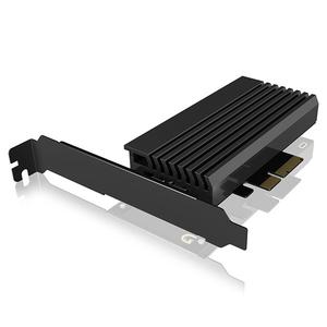 RaidSonic Icy Box PCIe Card with M.2 M-Key Socket for One M.2 NVMe SSD (IB-PCI214M2-HSL)