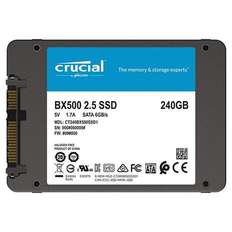 Crucial BX500 240GB (CT240BX500SSD1)