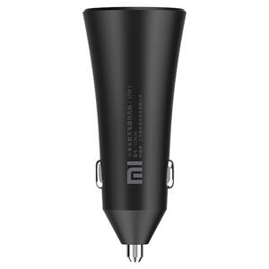Xiaomi Mi 37W Dual-Port Car Charger Black (GDS4147GL)
