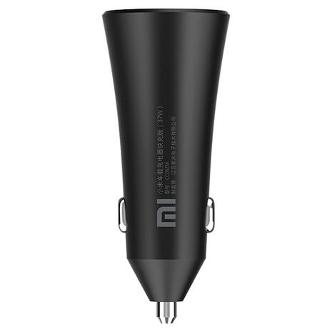 Xiaomi Mi 37W Dual-Port Car Charger Black (GDS4147GL)