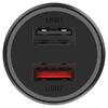 Xiaomi Mi 37W Dual-Port Car Charger Black (GDS4147GL)