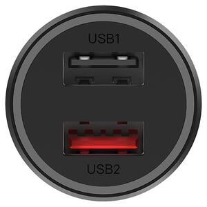 Xiaomi Mi 37W Dual-Port Car Charger Black (GDS4147GL)