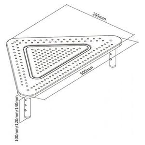 Επιτραπέζια Βάση Monitor Brateck STB-083
