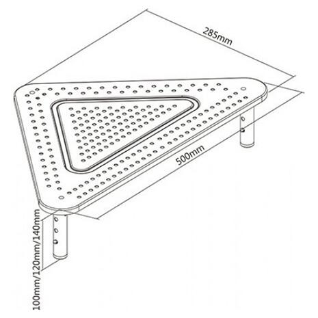 Επιτραπέζια Βάση Monitor Brateck STB-083