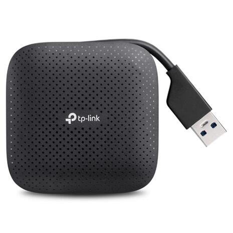 SuperSpeed USB 3.0 4-Port Portable Hub TP-Link UH400 (v 3.0)