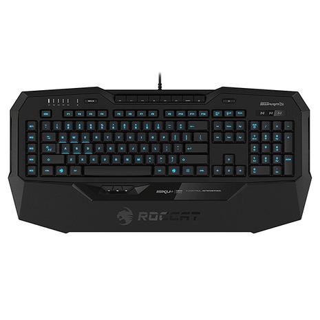 Gaming Keyboard Roccat™ Isku+ Force FX Black (ROC-12-821)
