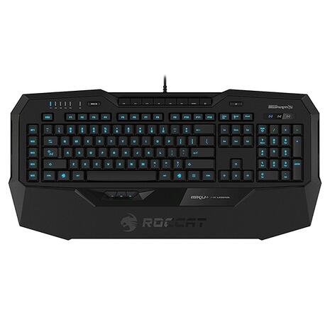 Gaming Keyboard Roccat™ Isku+ Black (ROC-12-771)