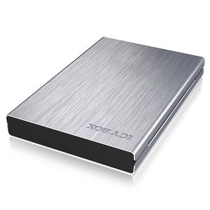 RaidSonic Icy Box External USB 3.0 Enclosure for 2.5" SATA HDDs/SSDs with Write-Protection-Switch (IB-241WP)