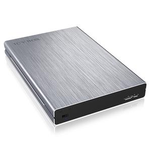 RaidSonic Icy Box External USB 3.0 Enclosure for 2.5" SATA HDDs/SSDs with Write-Protection-Switch (IB-241WP)