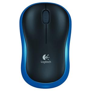 Wireless Mouse Logitech M185 Blue (910-002239)