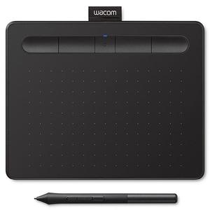 Wacom Intuos S with Bluetooth Black (CTL-4100WLK-N)