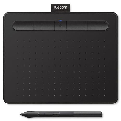 Wacom Intuos S with Bluetooth Black (CTL-4100WLK-N)