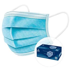 Arctic 3-Layer Nose and Mouth Mask 50 pcs (AOMIS00007A)