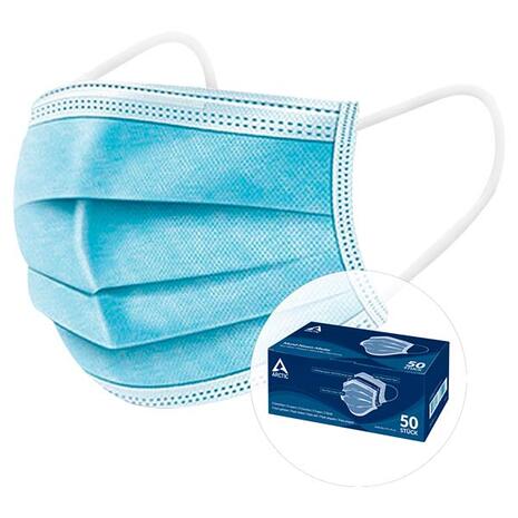 Arctic 3-Layer Nose and Mouth Mask 50 pcs (AOMIS00007A)