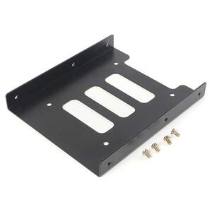 Powertech Installation Frame 3.5" σε 2.5" HDD Black (BRAT-001)