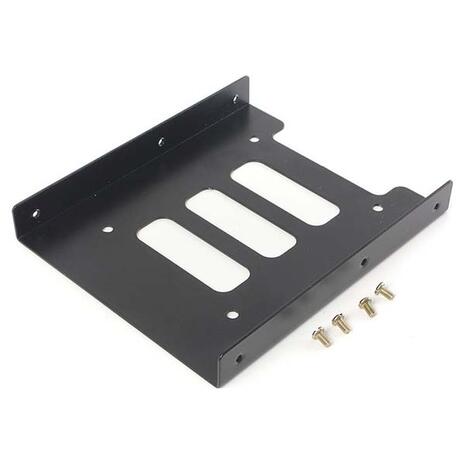 Powertech Installation Frame 3.5" σε 2.5" HDD Black (BRAT-001)
