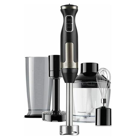 Ραβδομπλέντερ Σετ Black+Decker BXHBA1500E Black