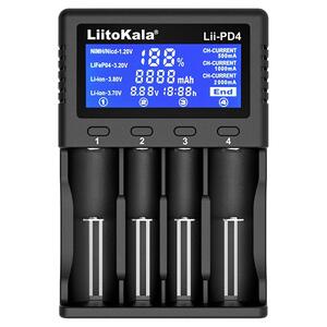 Φορτιστής Μπαταριών LiitoKala Lii-PD4