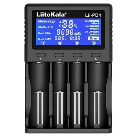 Φορτιστής Μπαταριών LiitoKala Lii-PD4
