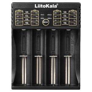Φορτιστής Μπαταριών LiitoKala Lii-402