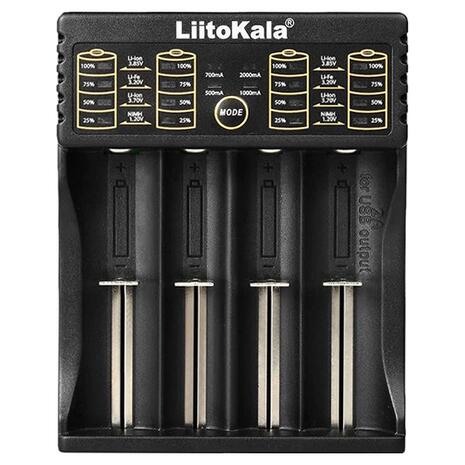 Φορτιστής Μπαταριών LiitoKala Lii-402