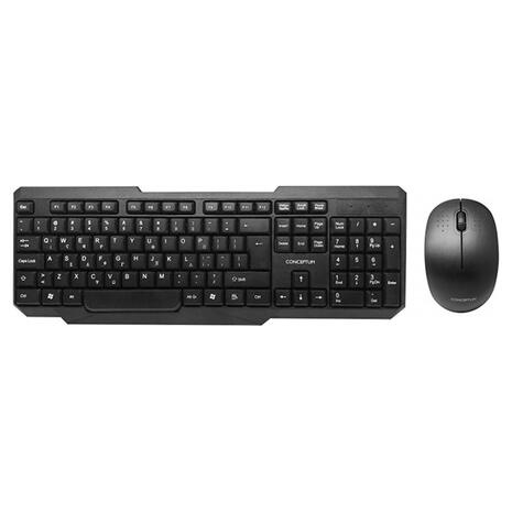 Wireless Keyboard/Mouse Conceptum CBM502GR