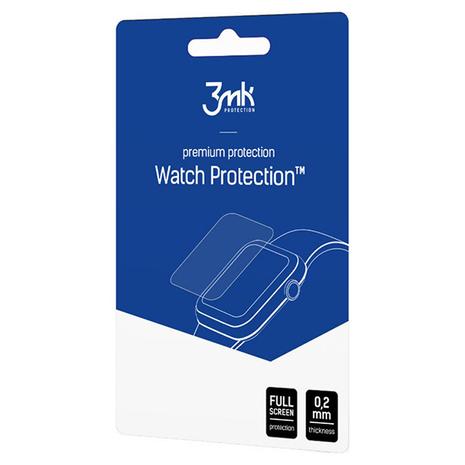 Hybrid Glass 3MK Premium Protection (x3) - Samsung Galaxy Watch3 41mm