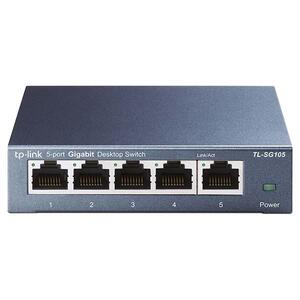 5-Port Gigabit Desktop Switch Tp-Link TL-SG105 (v 6.0)