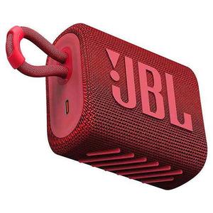 Speaker Bluetooth JBL Go 3 Red
