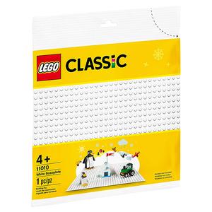 LEGO® Classic: White Baseplate (11010)