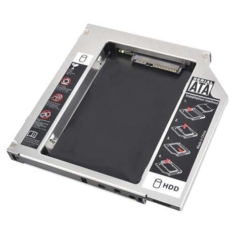 Second HDD Caddy 12.7mm (PT-242)