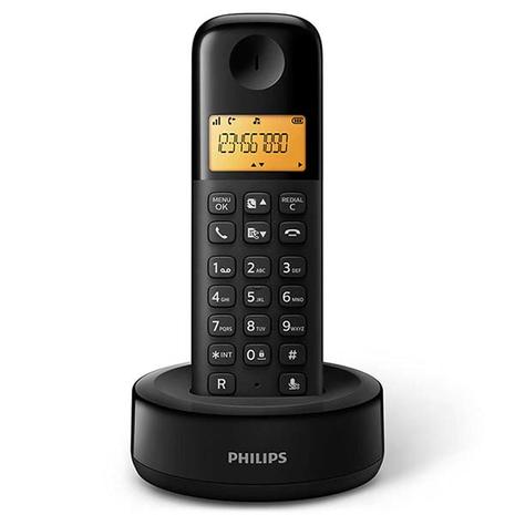 Philips D1601B/34 Black