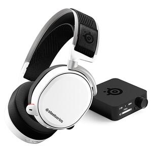 Gaming Headset SteelSeries Arctis Pro Wireless White (61474)