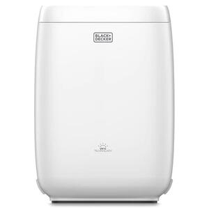 Air Purifier Black+Decker BXAP350E White