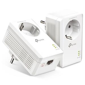 AV1000 Gigabit Passthrough Powerline Starter Kit TP-Link TL-PA7017P KIT (v 4.0)