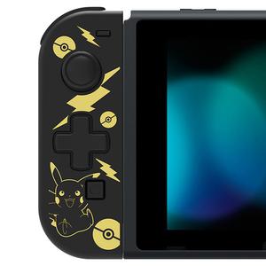 Hori D-Pad Controller (L) Pikachu Black & Gold Edition (NSW-297U)