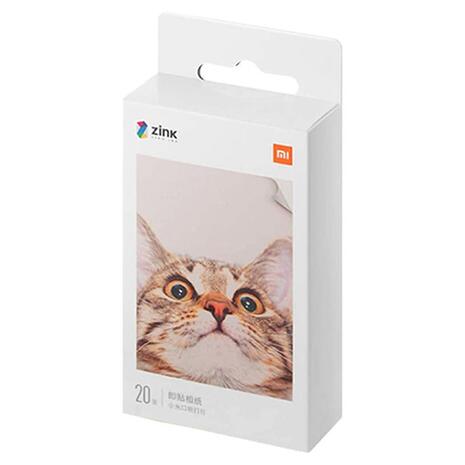 Xiaomi Mi Portable Photo Printer Paper 2x3-inch, 20-sheets (TEJ4019GL)