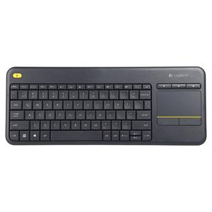 Wireless Keyboard Logitech K400 Plus Black (920-007145)