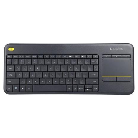 Wireless Keyboard Logitech K400 Plus Black (920-007145)
