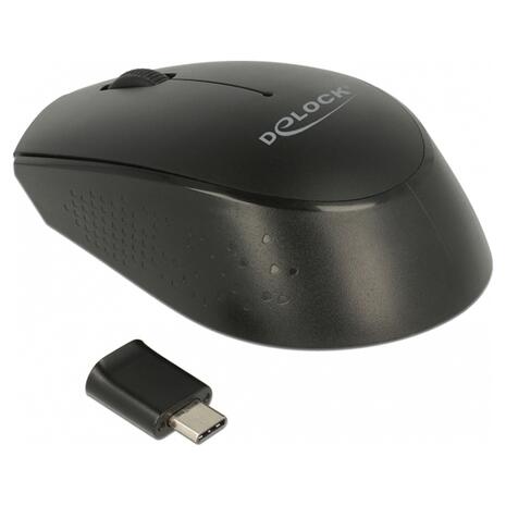 Wireless Mini Mouse Delock USB Type-C (12526)