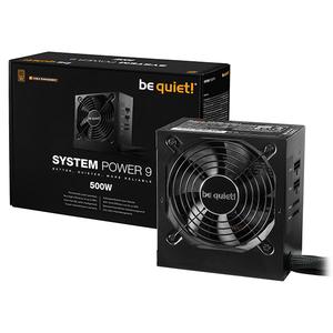 Be Quiet! System Power 9 CM 500W (BN301)