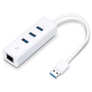 USB 3.0 3-Port Hub & Gigabit Ethernet Adapter TP-Link UE330 (v 2.0)