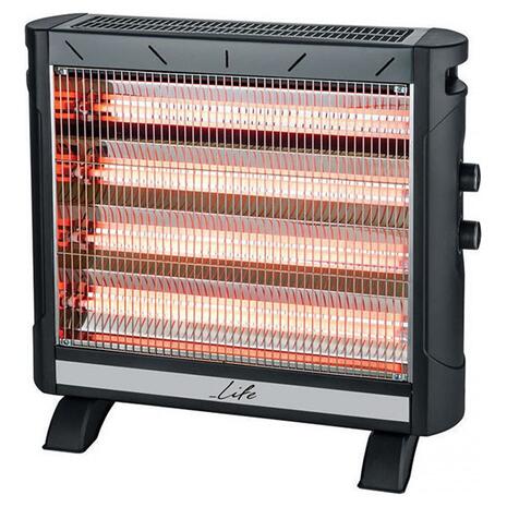 Ηλεκτρική Θερμάστρα Χαλαζία Life Heat Wave (221-0048)