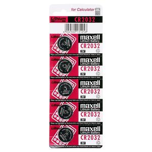 Μπαταρίες Maxell Lithium Coin Cell CR2032 (x5)
