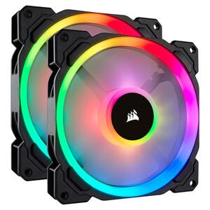 Corsair LL140 RGB LED PWM (2-Pack) with Lighting Node PRO (CO-9050074-WW)