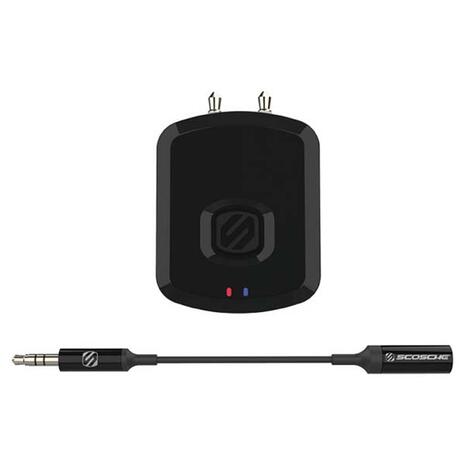 Scosche FlyTunes Wireless Audio Transmitter Black (BTT-SP)